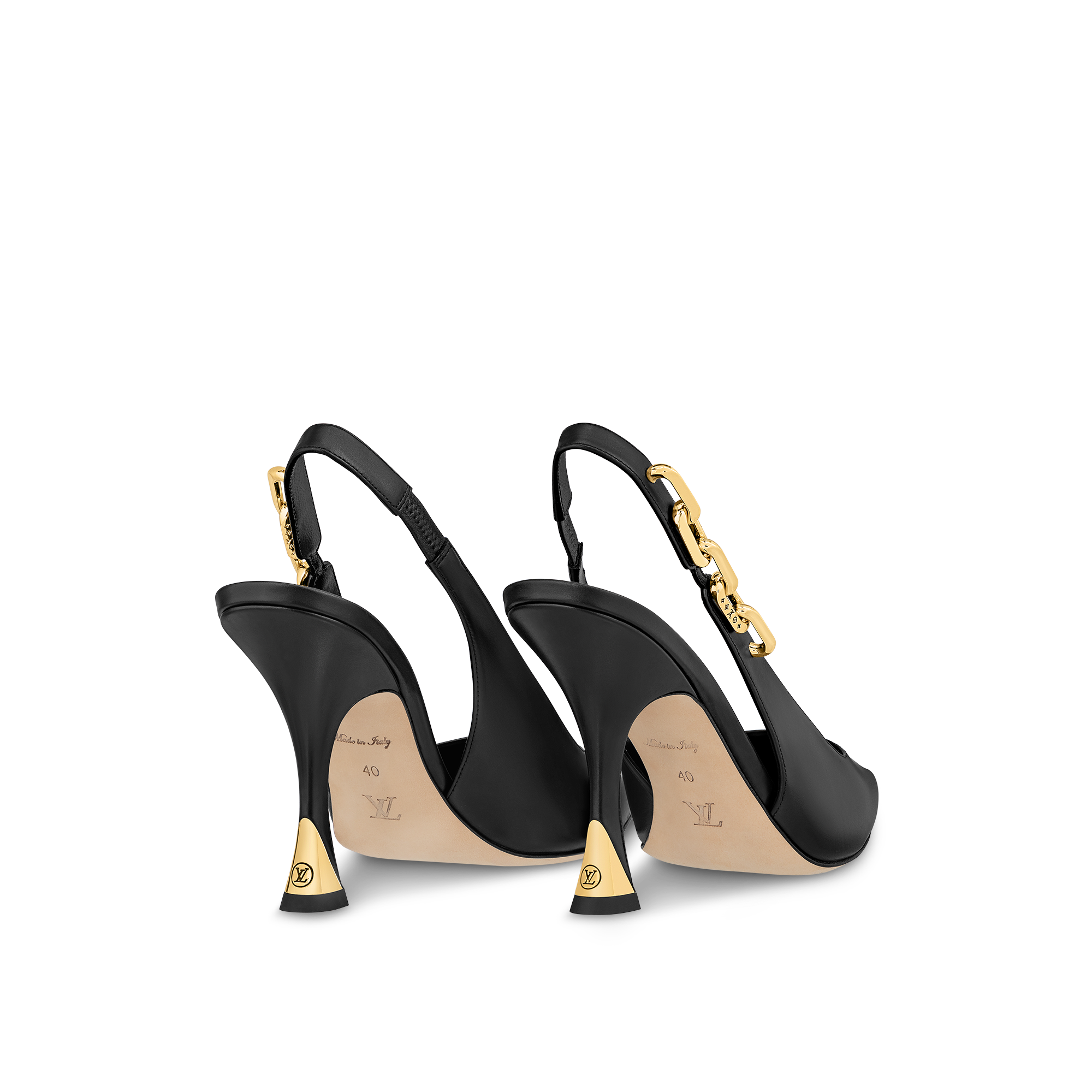 Sparkle Slingback Pump - Shoes | LOUIS VUITTON